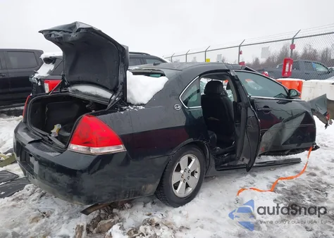 2007 Chevrolet Impala Lt z USA, uszkodzony, nr VIN 2G1WT58K179362500